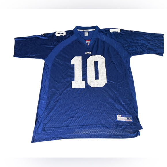 Reebok Other - Reebok Men New York Giants Eli Manning Jersey Sz XL
